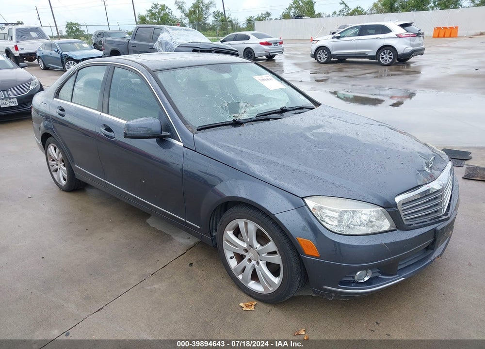 2011 MERCEDES-BENZ C 300 LUXURY 4MATIC/SPORT 4MATIC VIN: WDDGF8BB5BR166223