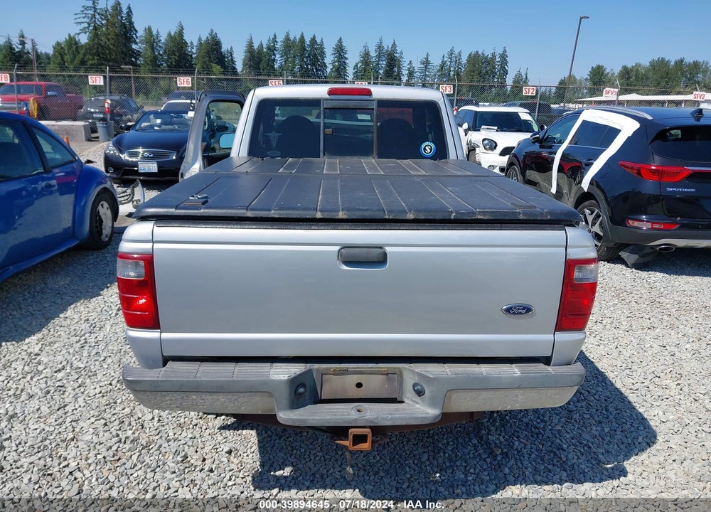 2003 FORD RANGER EDGE/XLT VIN: 1FTZR45E53PB14967