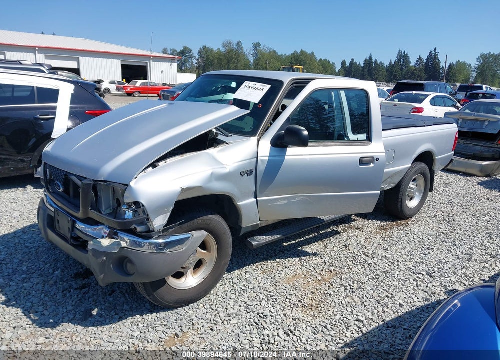 2003 FORD RANGER EDGE/XLT VIN: 1FTZR45E53PB14967
