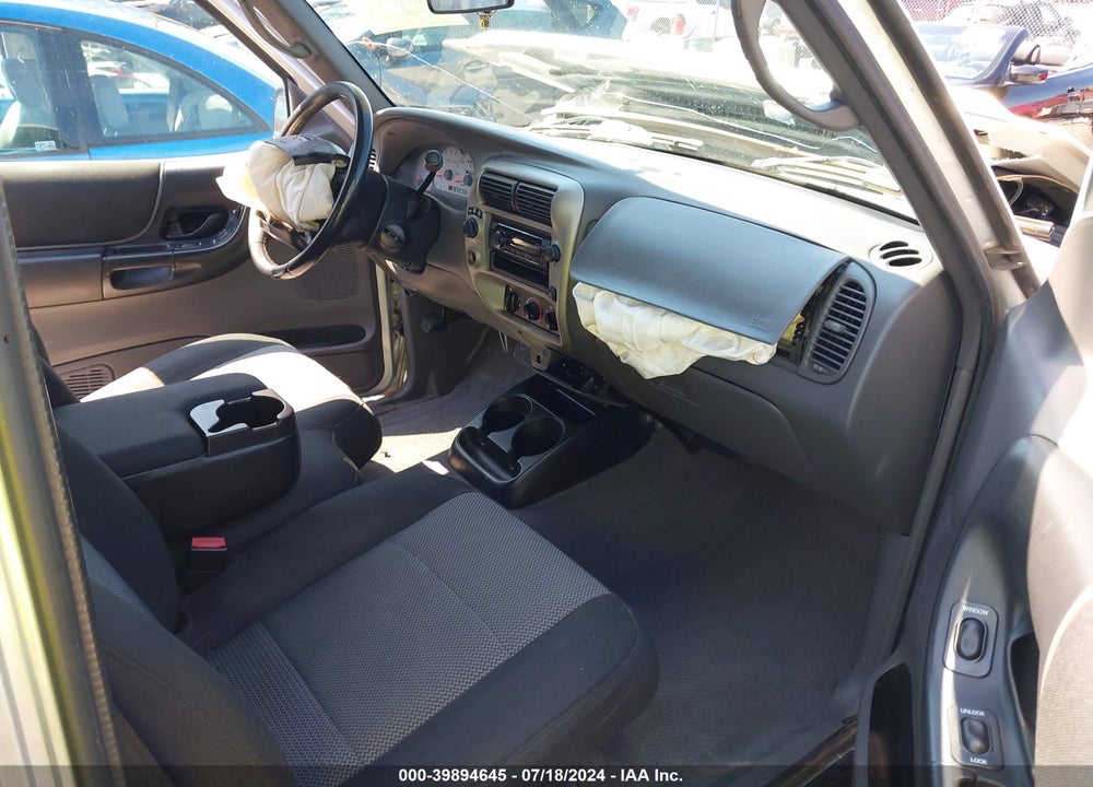 2003 FORD RANGER EDGE/XLT VIN: 1FTZR45E53PB14967