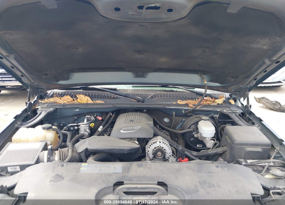 2006 CHEVROLET SILVERADO 1500 LS VIN: 2GCEC13VX61244584