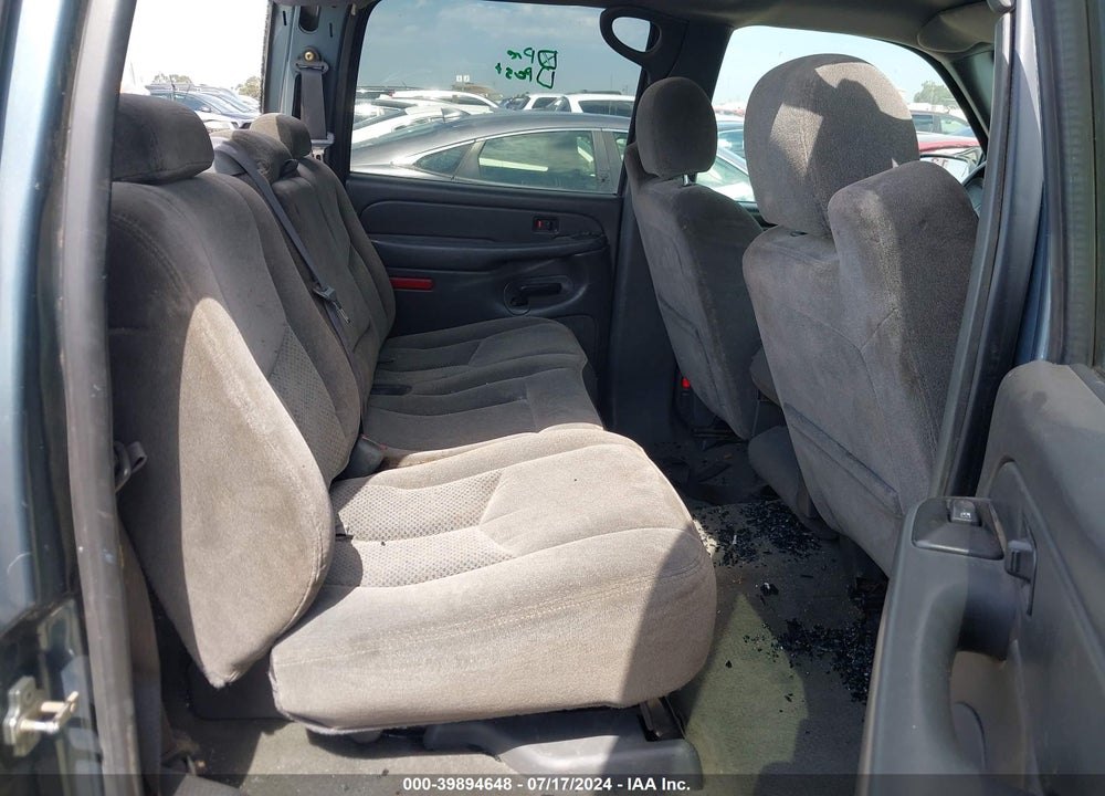 2006 CHEVROLET SILVERADO 1500 LS VIN: 2GCEC13VX61244584