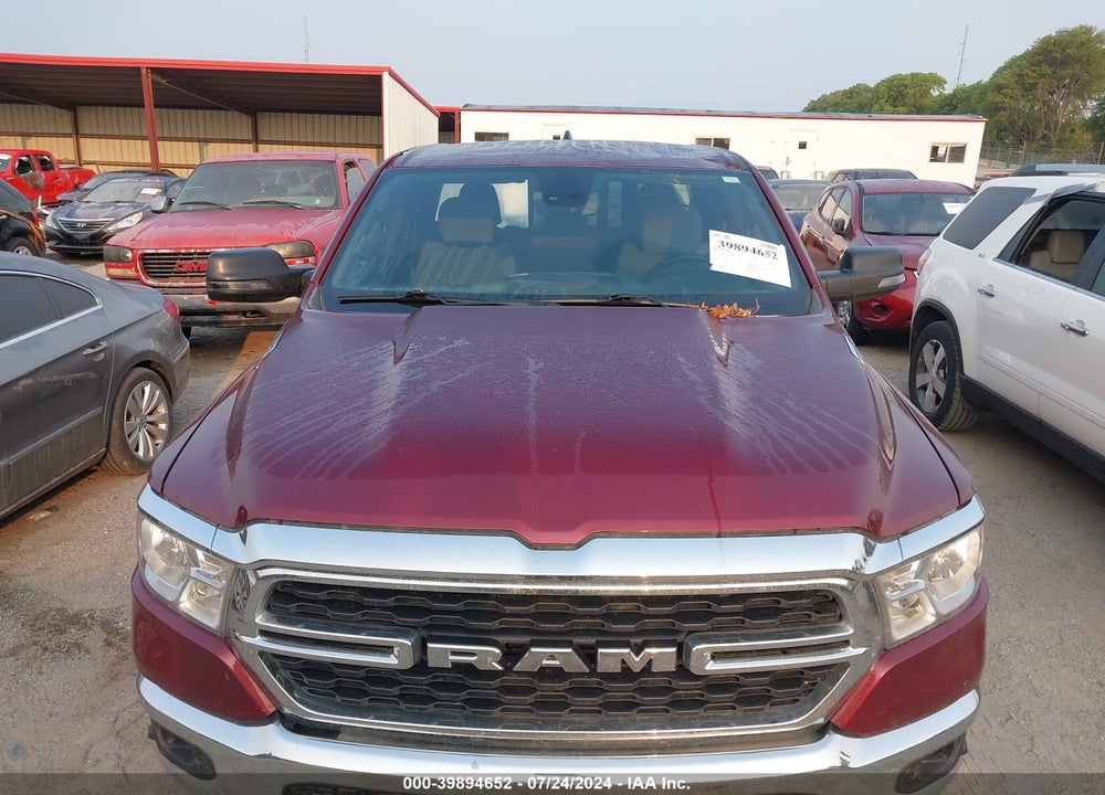 2023 RAM 1500 BIG HORN QUAD CAB 4X4 6'4 BOX VIN: 1C6SRFBTXPN570603