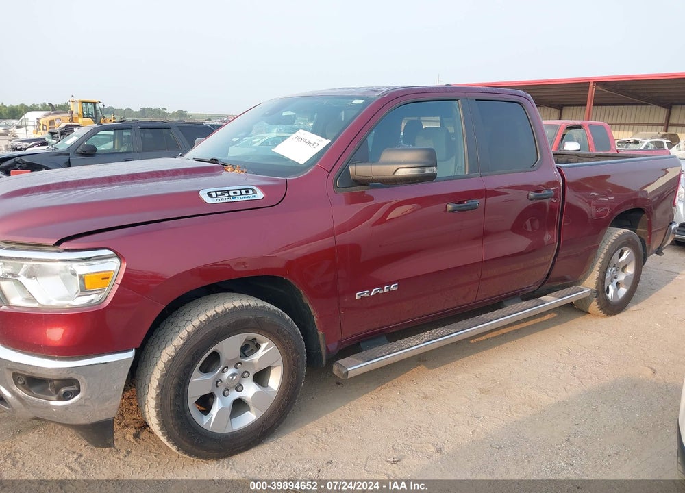 2023 RAM 1500 BIG HORN QUAD CAB 4X4 6'4 BOX VIN: 1C6SRFBTXPN570603