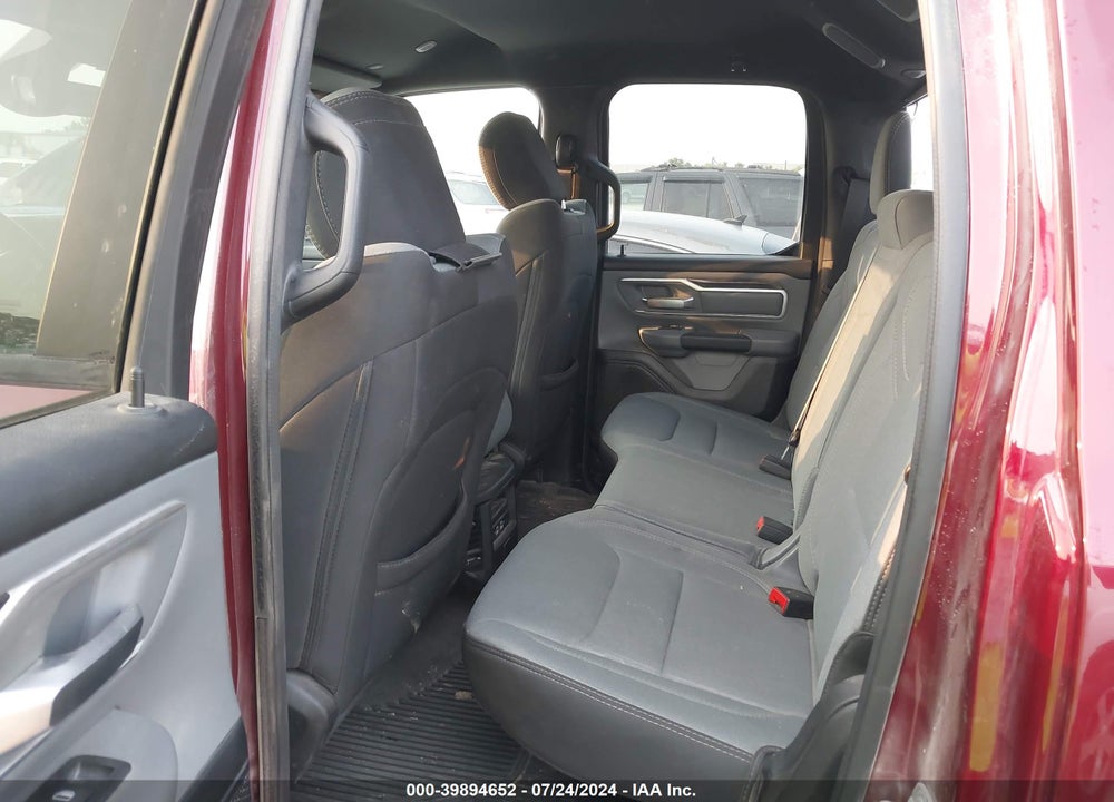 2023 RAM 1500 BIG HORN QUAD CAB 4X4 6'4 BOX VIN: 1C6SRFBTXPN570603