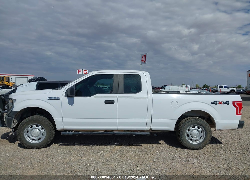 2017 FORD F-150 XL VIN: 1FTFX1EF6HKC84548
