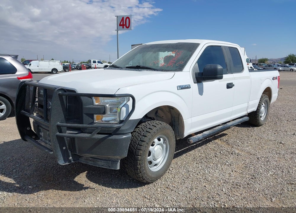 2017 FORD F-150 XL VIN: 1FTFX1EF6HKC84548