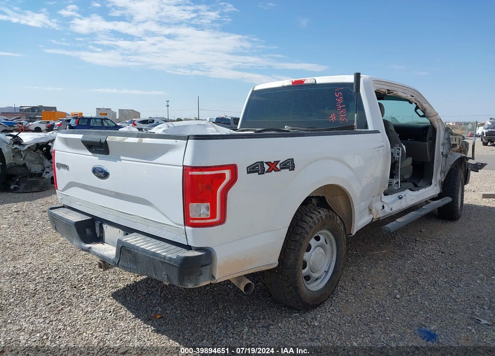 2017 FORD F-150 XL VIN: 1FTFX1EF6HKC84548