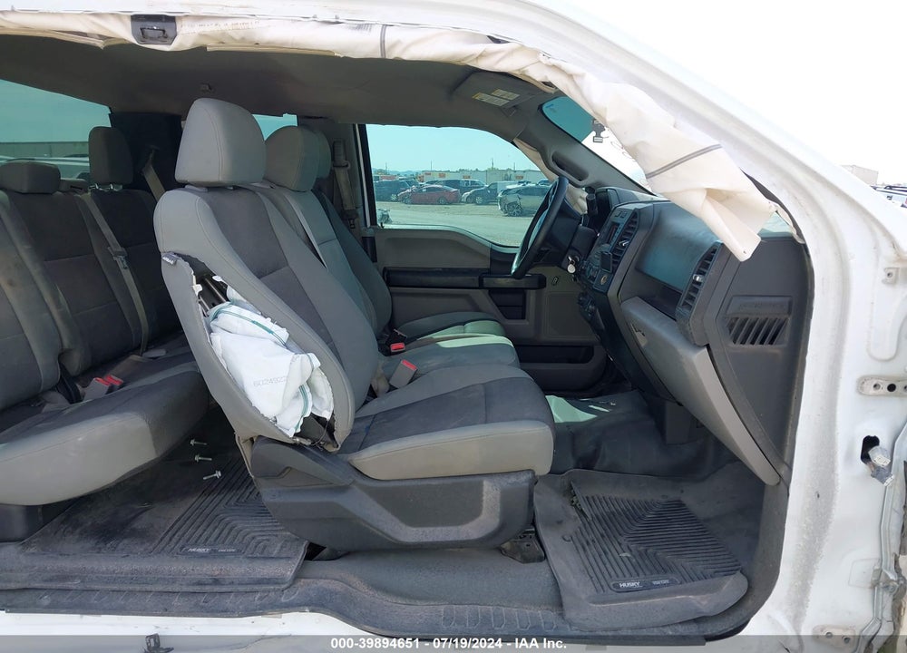 2017 FORD F-150 XL VIN: 1FTFX1EF6HKC84548