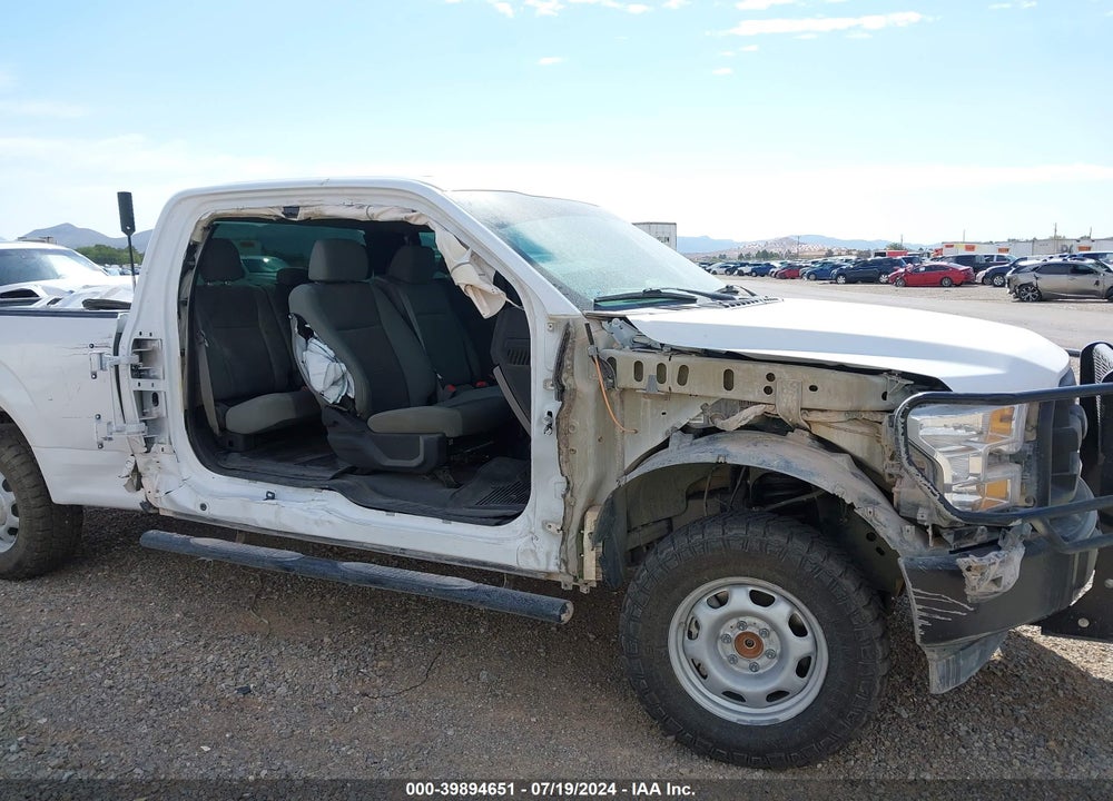 2017 FORD F-150 XL VIN: 1FTFX1EF6HKC84548