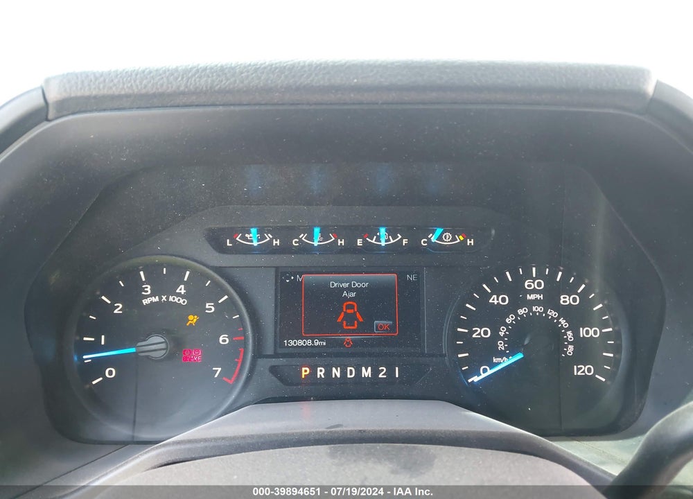2017 FORD F-150 XL VIN: 1FTFX1EF6HKC84548