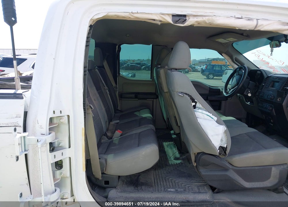 2017 FORD F-150 XL VIN: 1FTFX1EF6HKC84548
