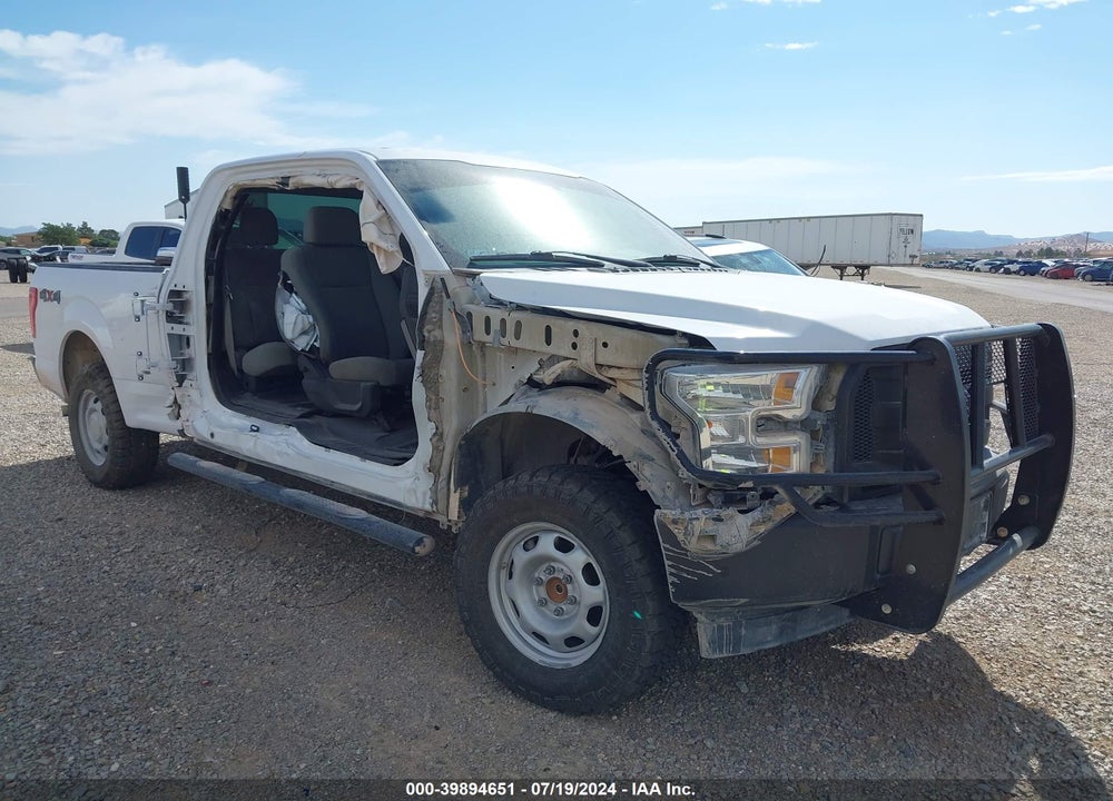 2017 FORD F-150 XL VIN: 1FTFX1EF6HKC84548