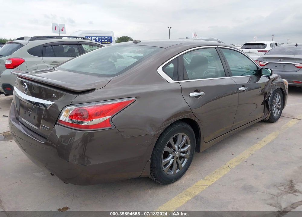 2015 NISSAN ALTIMA 2.5 S VIN: 1N4AL3AP2FC479673