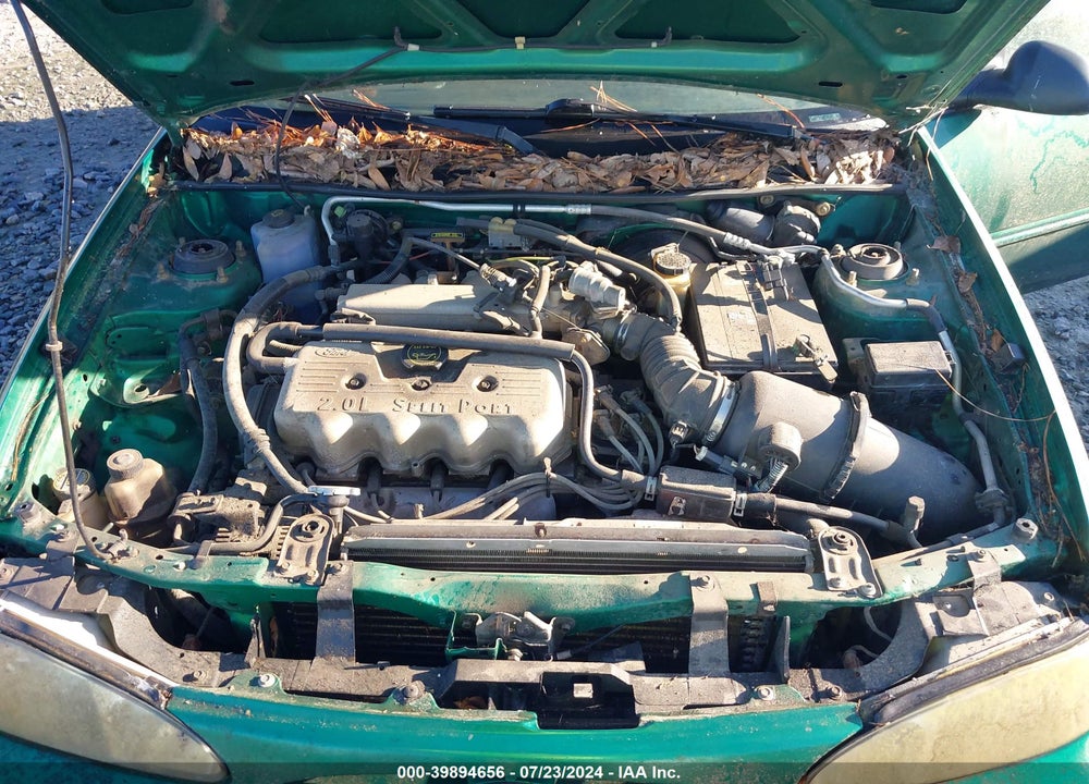2002 FORD ESCORT FLEET VIN: 3FAFP13P42R108778