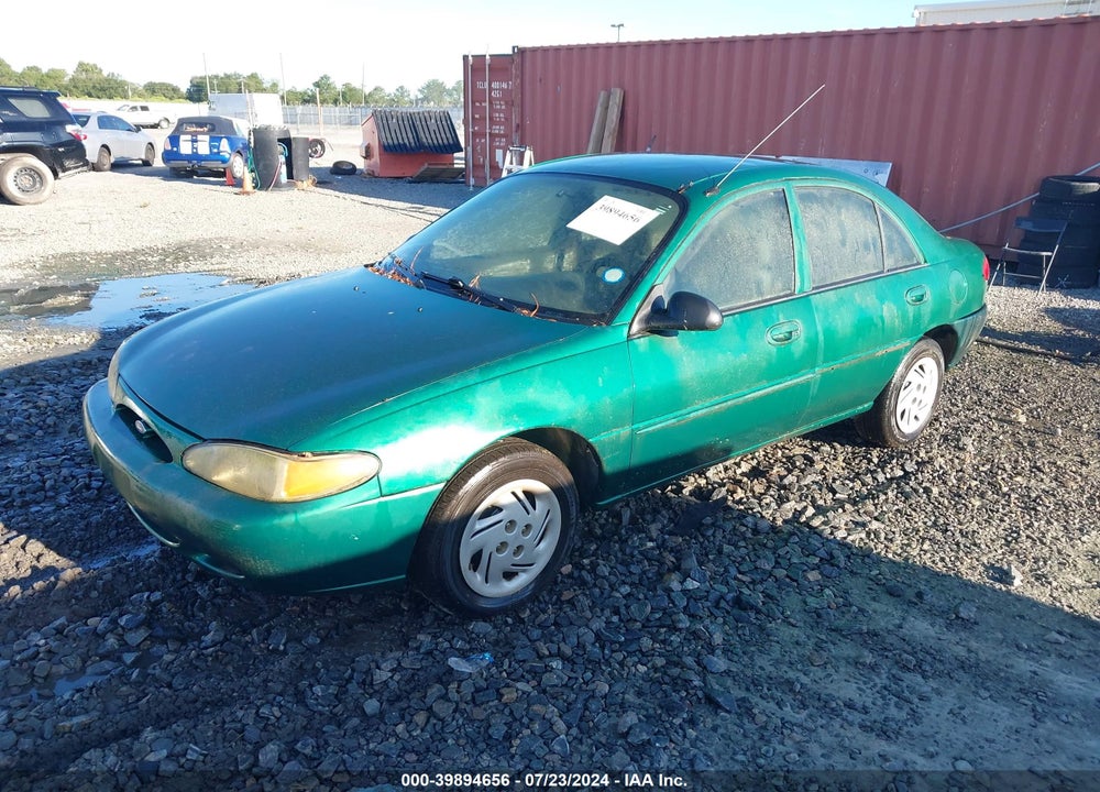 2002 FORD ESCORT FLEET VIN: 3FAFP13P42R108778