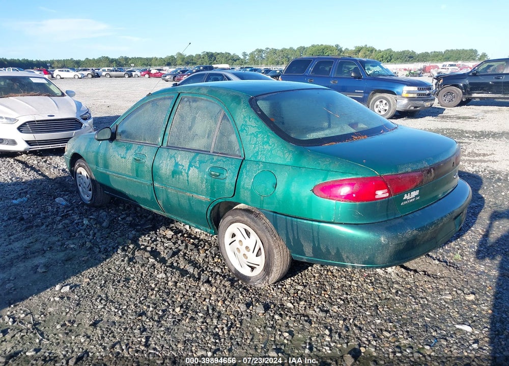 2002 FORD ESCORT FLEET VIN: 3FAFP13P42R108778