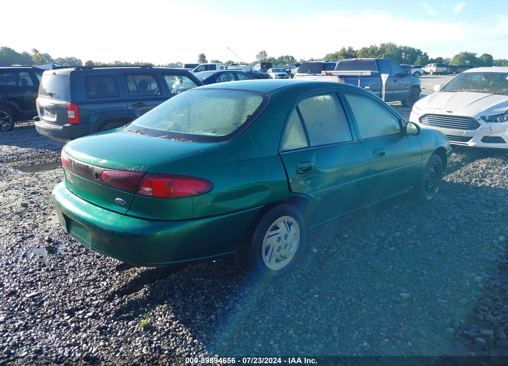 2002 FORD ESCORT FLEET VIN: 3FAFP13P42R108778