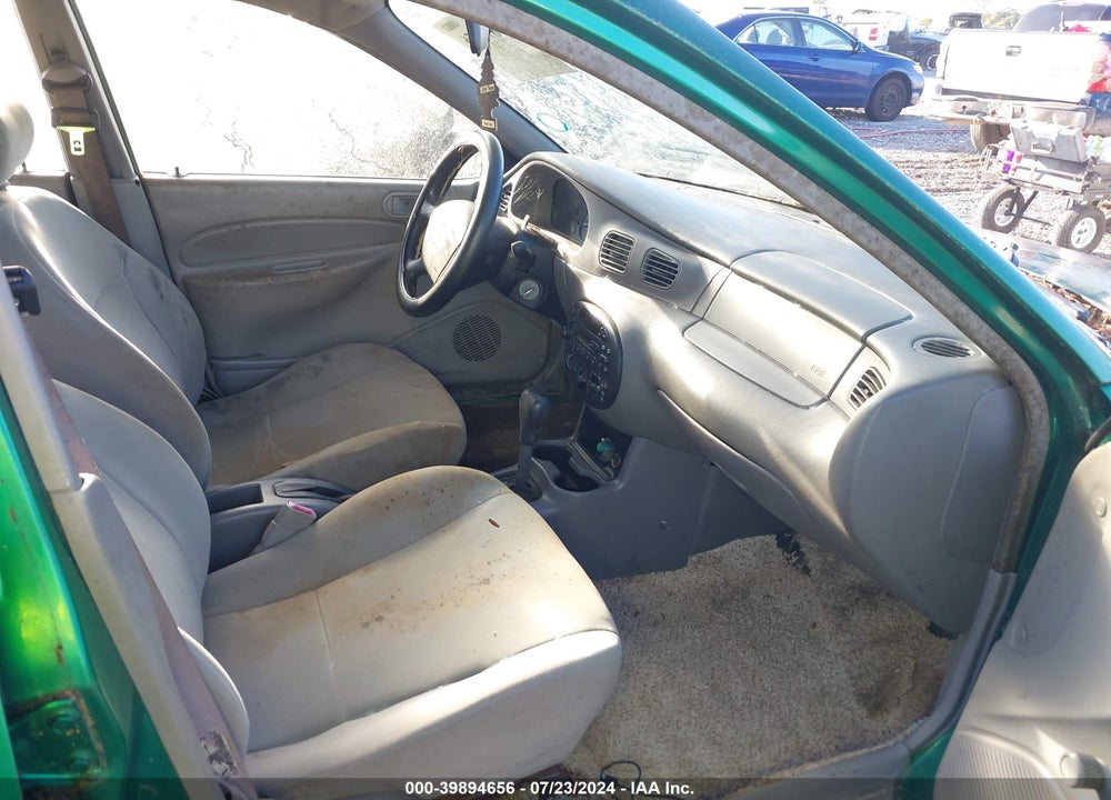 2002 FORD ESCORT FLEET VIN: 3FAFP13P42R108778