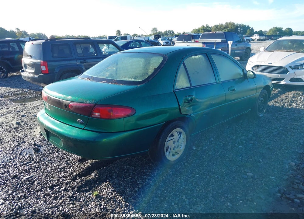 2002 FORD ESCORT FLEET VIN: 3FAFP13P42R108778