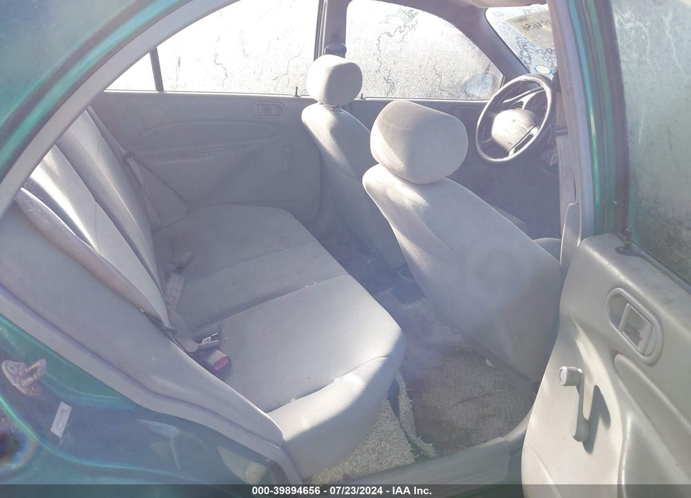 2002 FORD ESCORT FLEET VIN: 3FAFP13P42R108778