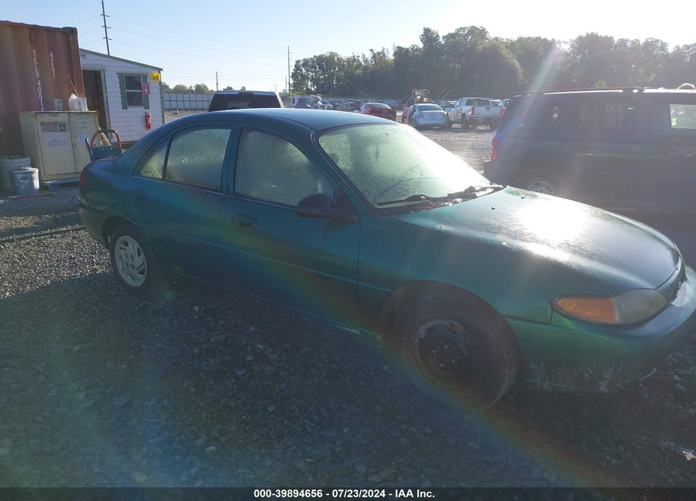 2002 FORD ESCORT FLEET VIN: 3FAFP13P42R108778