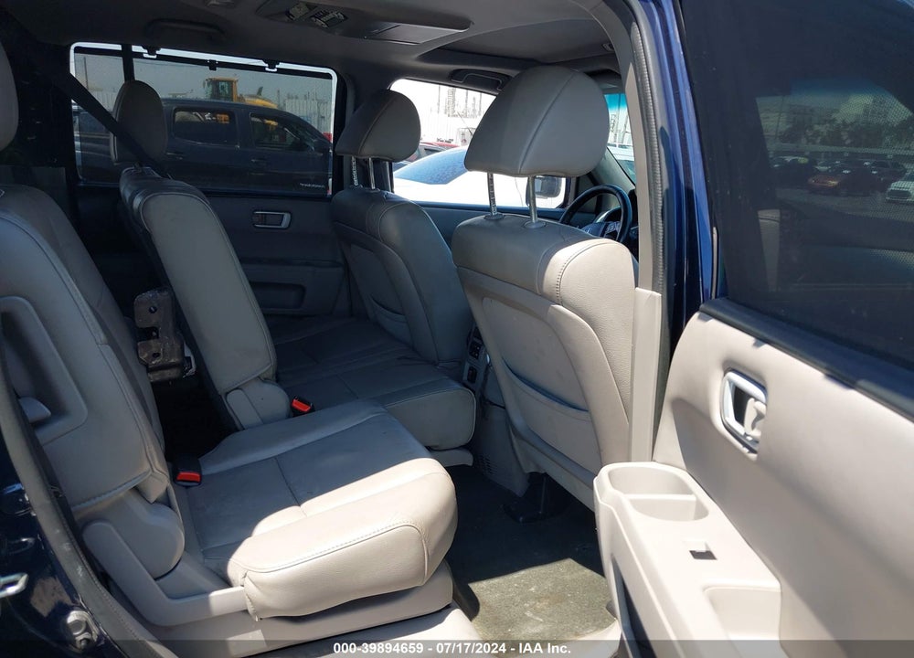 2015 HONDA PILOT TOURING VIN: 5FNYF3H98FB013546