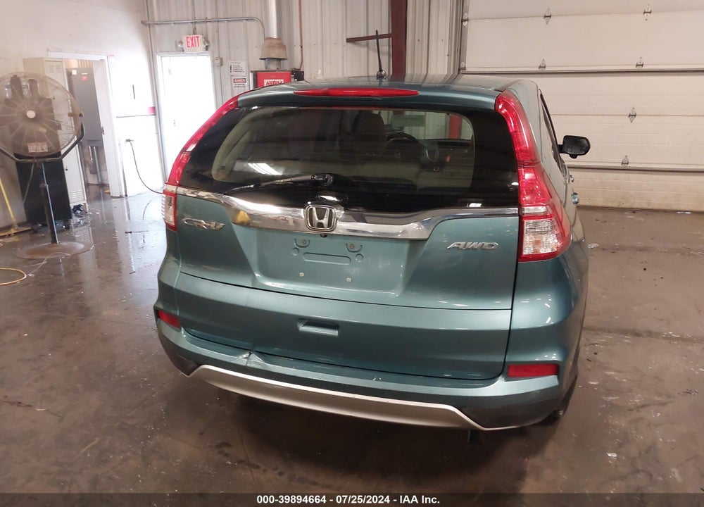 2015 HONDA CR-V EX VIN: 2HKRM4H57FH629575