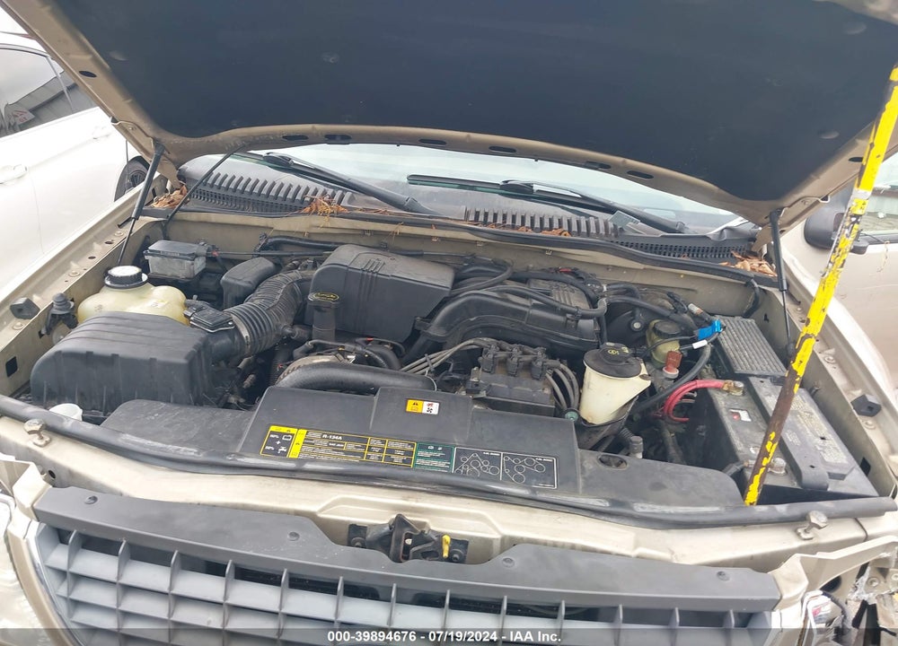 2002 FORD EXPLORER VIN: 1FMDU73E52ZA54359