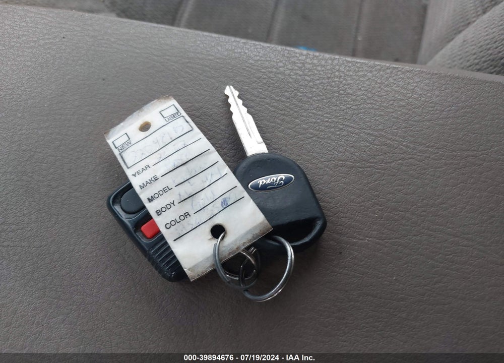 2002 FORD EXPLORER VIN: 1FMDU73E52ZA54359