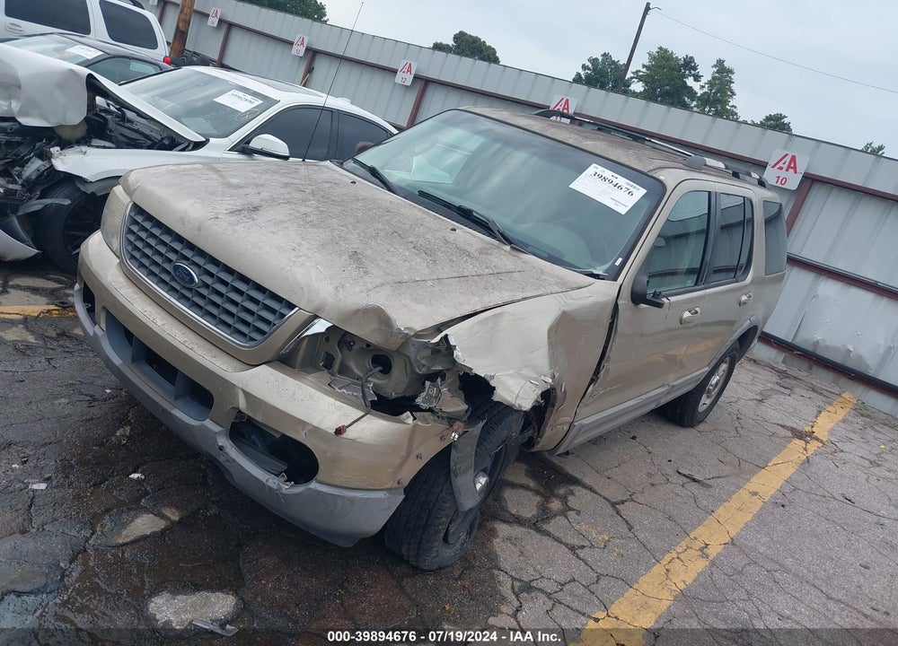 2002 FORD EXPLORER VIN: 1FMDU73E52ZA54359