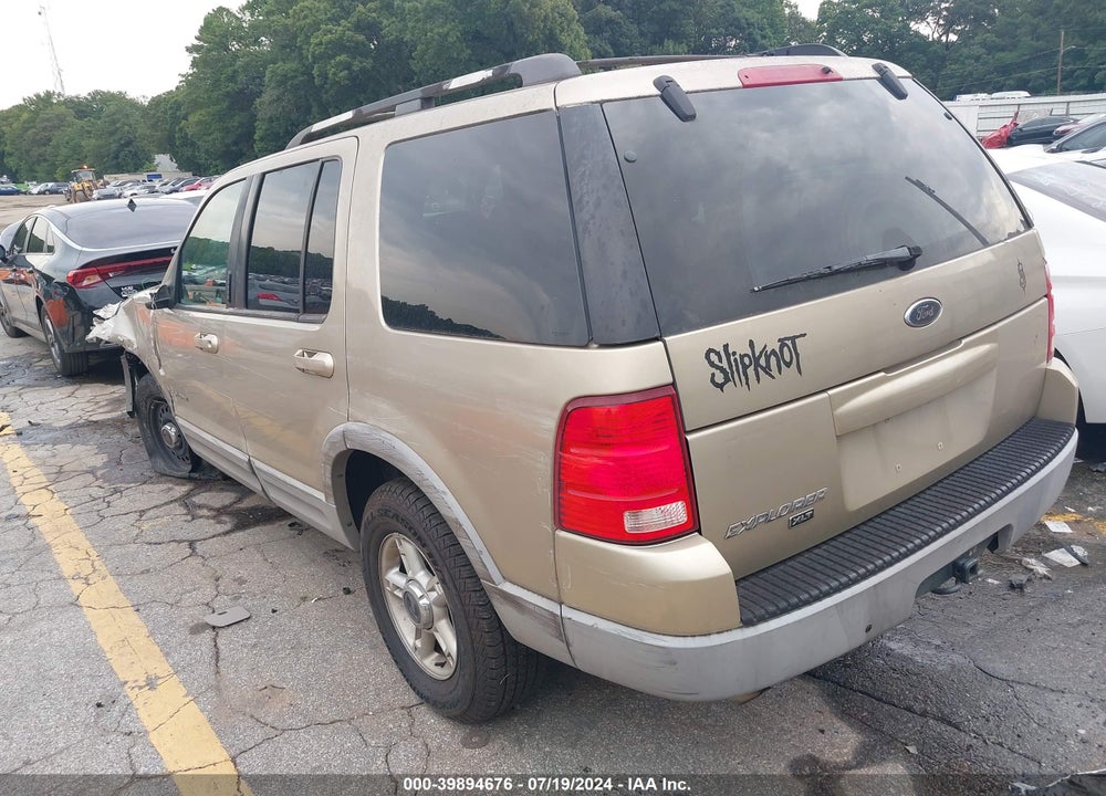 2002 FORD EXPLORER VIN: 1FMDU73E52ZA54359