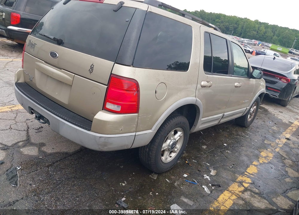 2002 FORD EXPLORER VIN: 1FMDU73E52ZA54359
