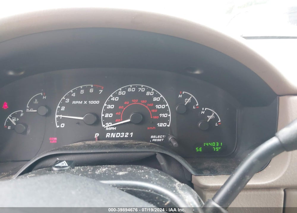 2002 FORD EXPLORER VIN: 1FMDU73E52ZA54359