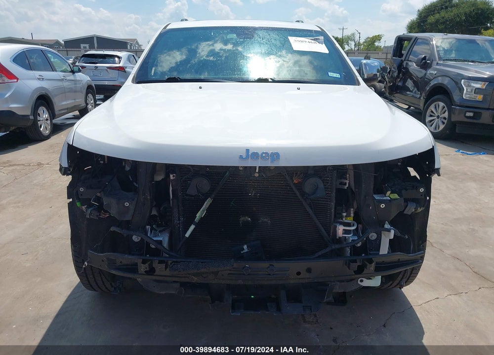 2017 JEEP GRAND CHEROKEE LIMITED 4X2 VIN: 1C4RJEBG3HC676920