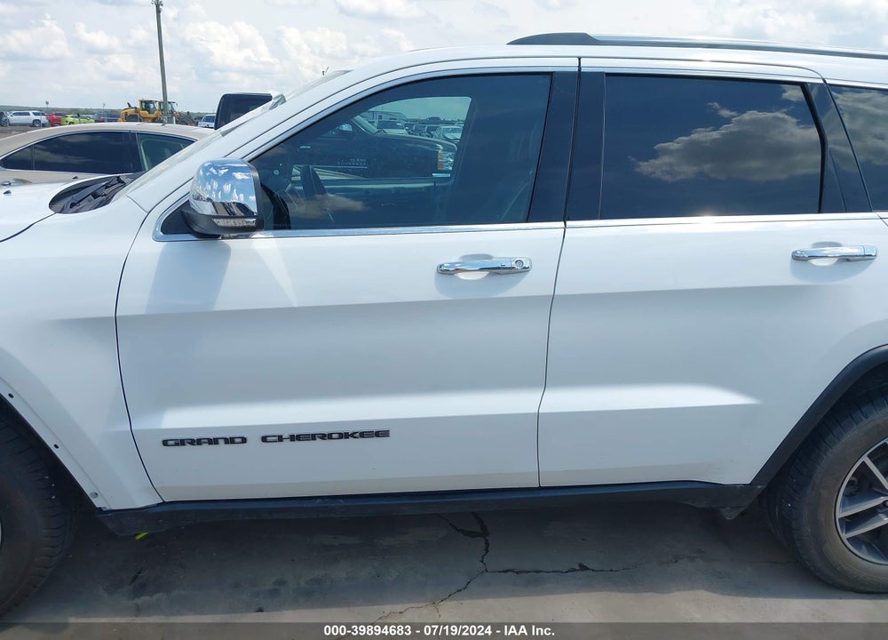 2017 JEEP GRAND CHEROKEE LIMITED 4X2 VIN: 1C4RJEBG3HC676920