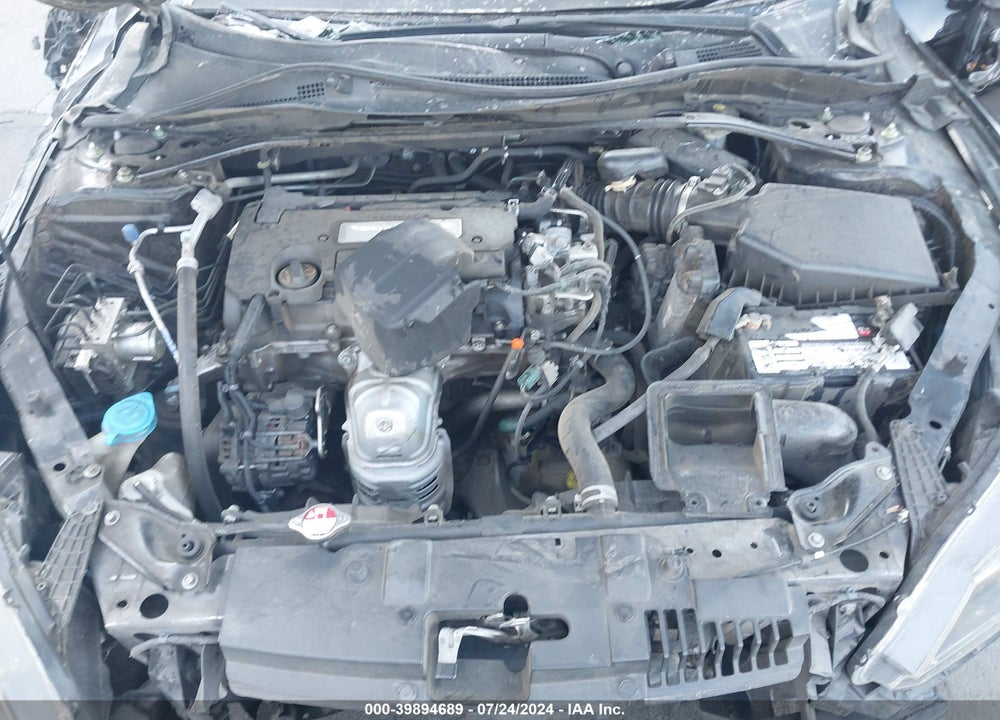2014 HONDA ACCORD EX VIN: 1HGCR2F76EA221964