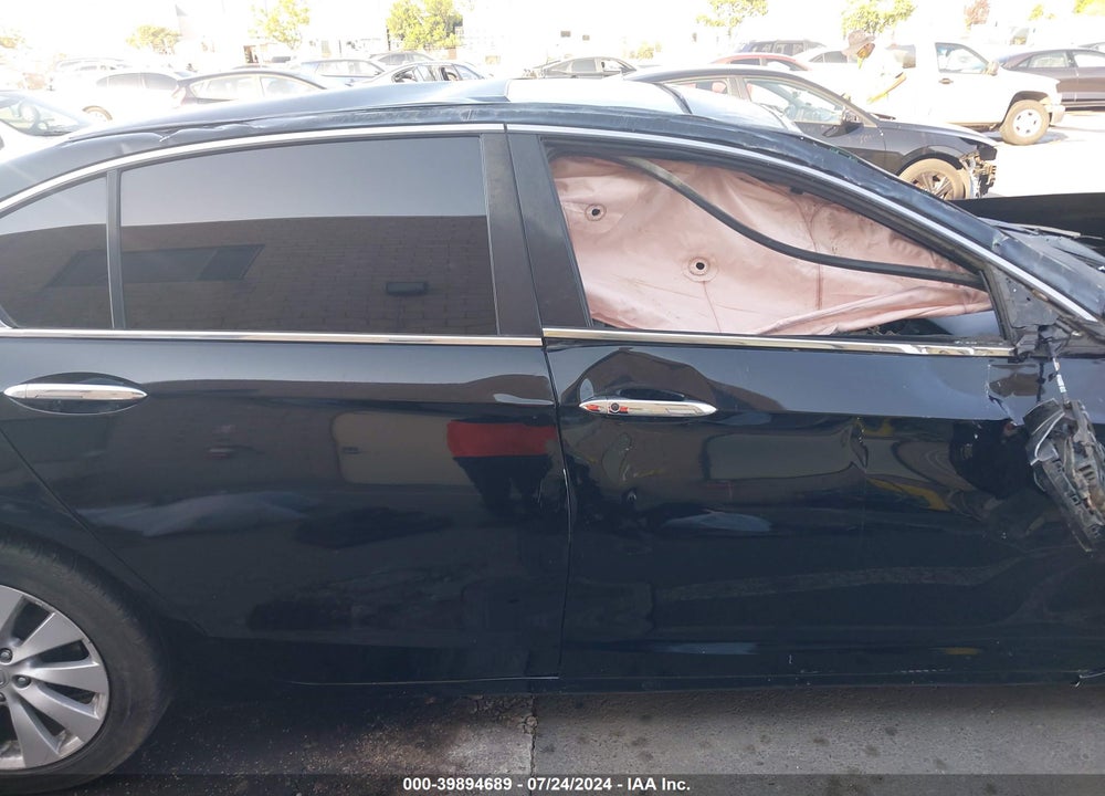 2014 HONDA ACCORD EX VIN: 1HGCR2F76EA221964