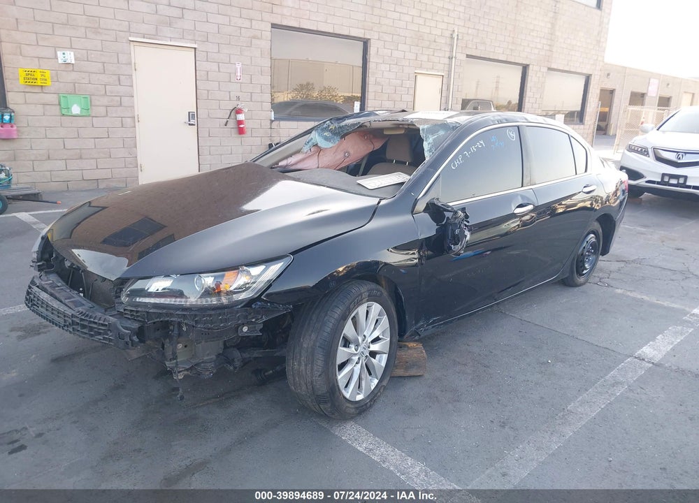 2014 HONDA ACCORD EX VIN: 1HGCR2F76EA221964