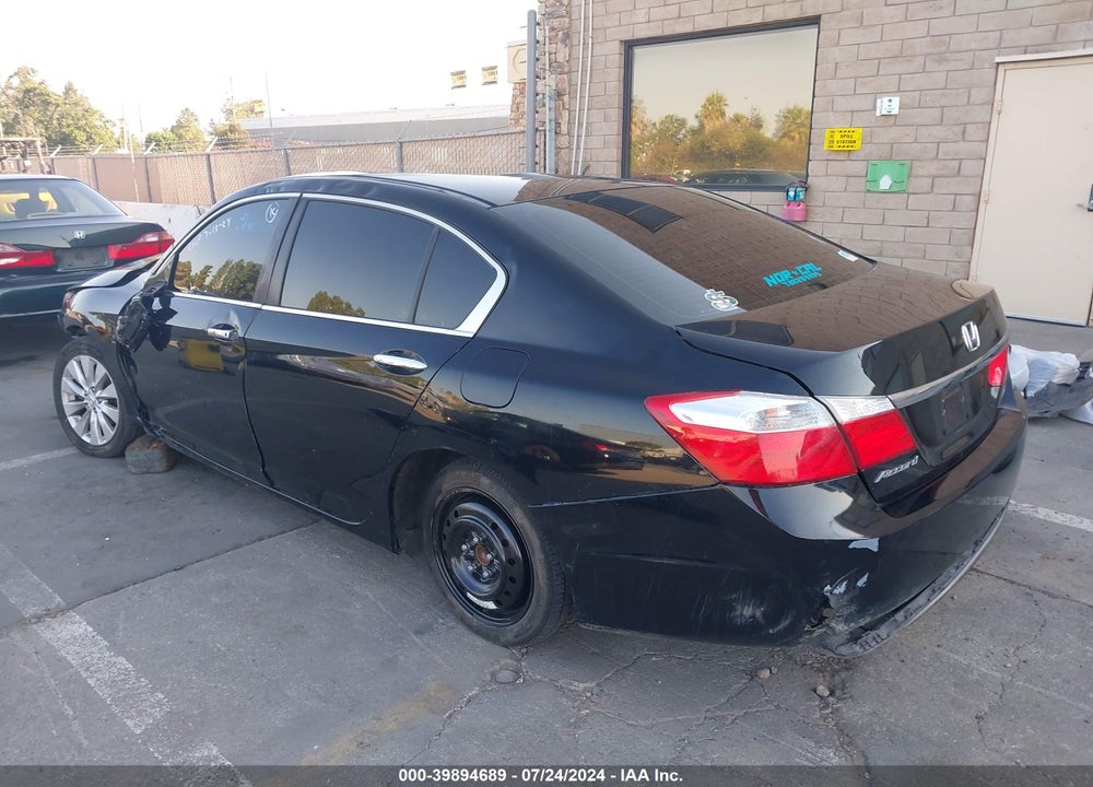 2014 HONDA ACCORD EX VIN: 1HGCR2F76EA221964