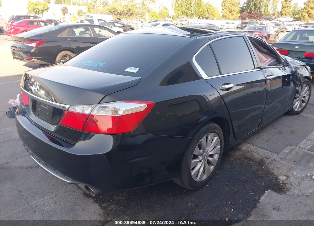 2014 HONDA ACCORD EX VIN: 1HGCR2F76EA221964