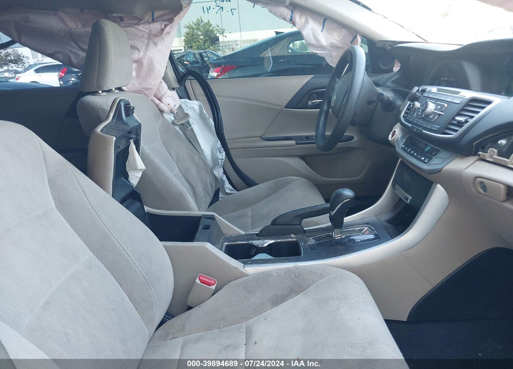 2014 HONDA ACCORD EX VIN: 1HGCR2F76EA221964