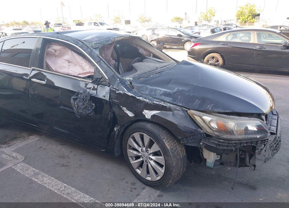2014 HONDA ACCORD EX VIN: 1HGCR2F76EA221964