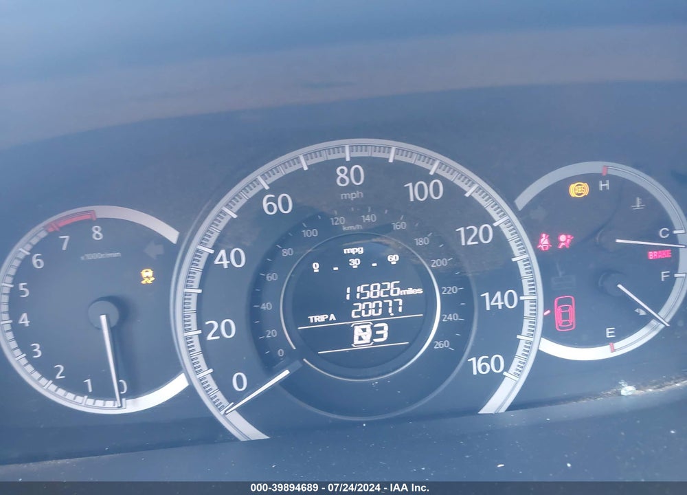 2014 HONDA ACCORD EX VIN: 1HGCR2F76EA221964