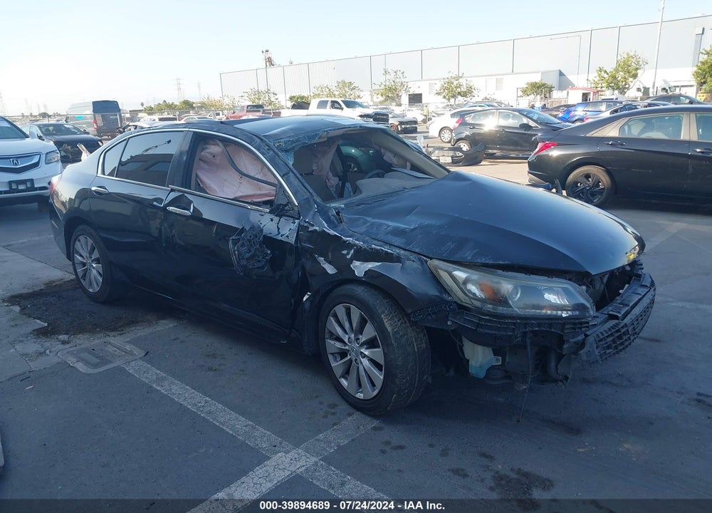 2014 HONDA ACCORD EX VIN: 1HGCR2F76EA221964