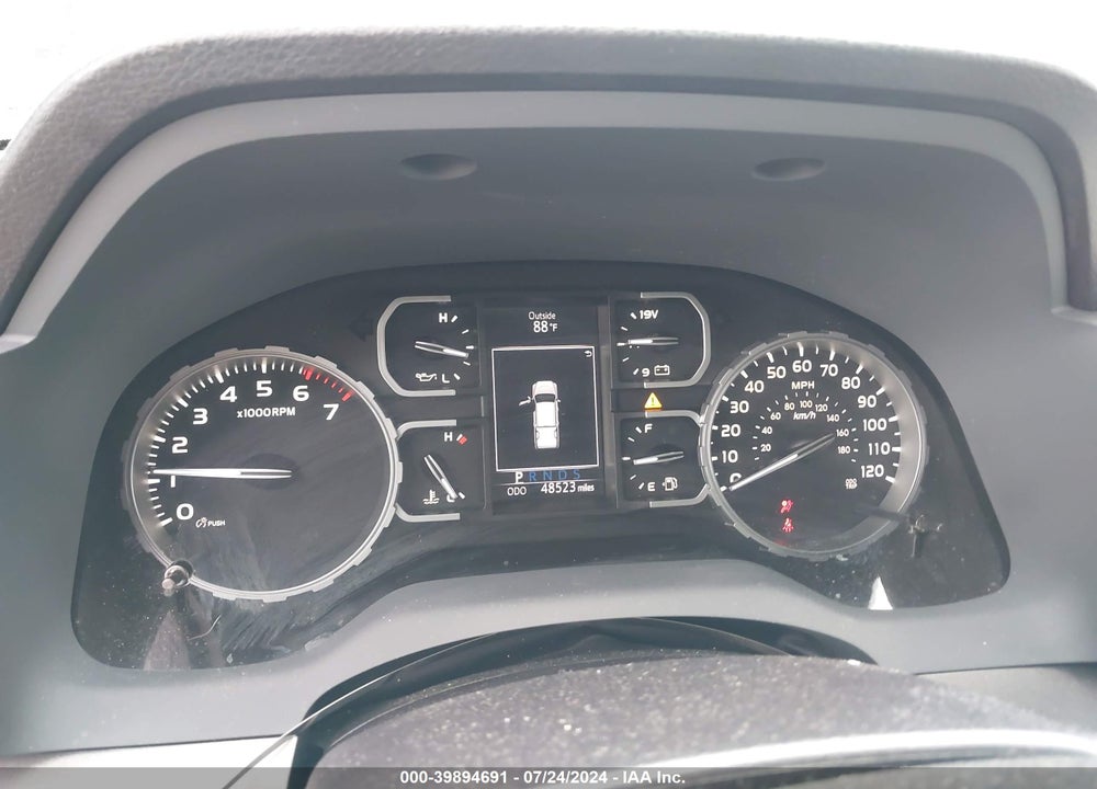 2020 TOYOTA TUNDRA SR5 VIN: 5TFEY5F13LX269956