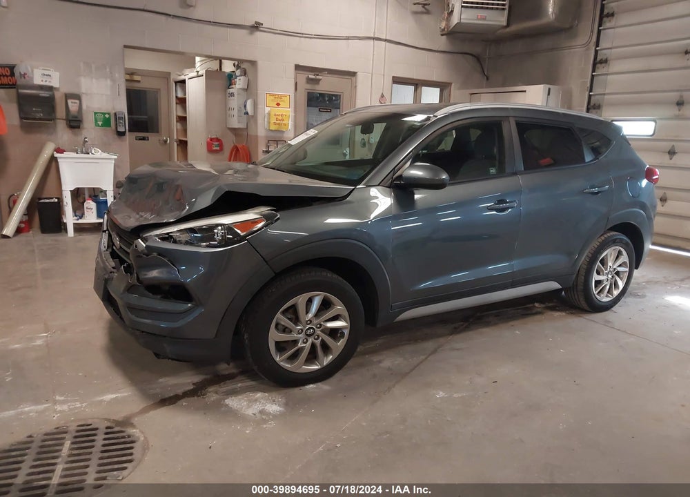 2018 HYUNDAI TUCSON SEL VIN: KM8J3CA45JU660491