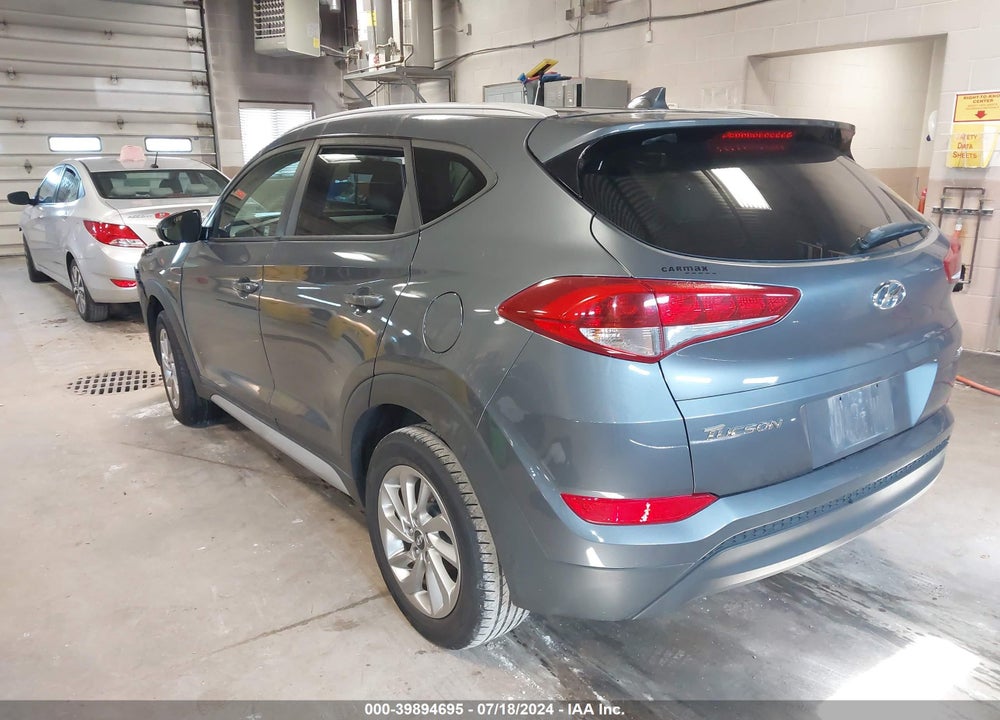 2018 HYUNDAI TUCSON SEL VIN: KM8J3CA45JU660491