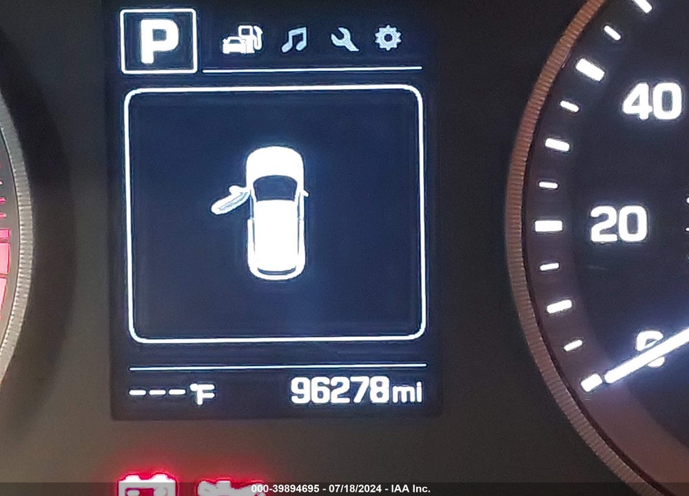 2018 HYUNDAI TUCSON SEL VIN: KM8J3CA45JU660491