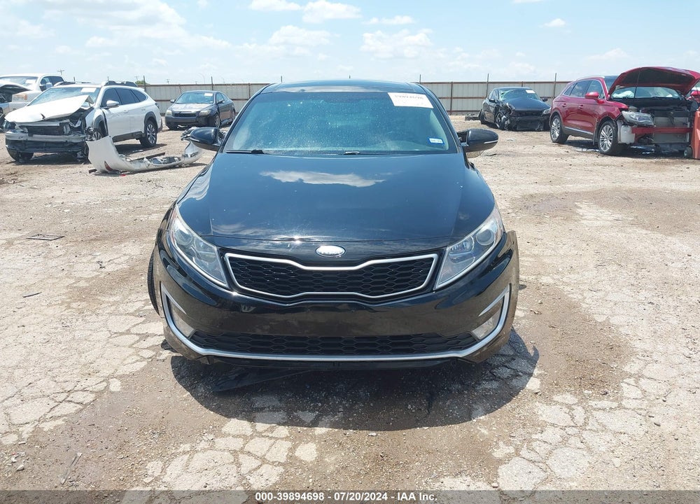 2013 KIA OPTIMA HYBRID EX VIN: KNAGM4AD2D5042753